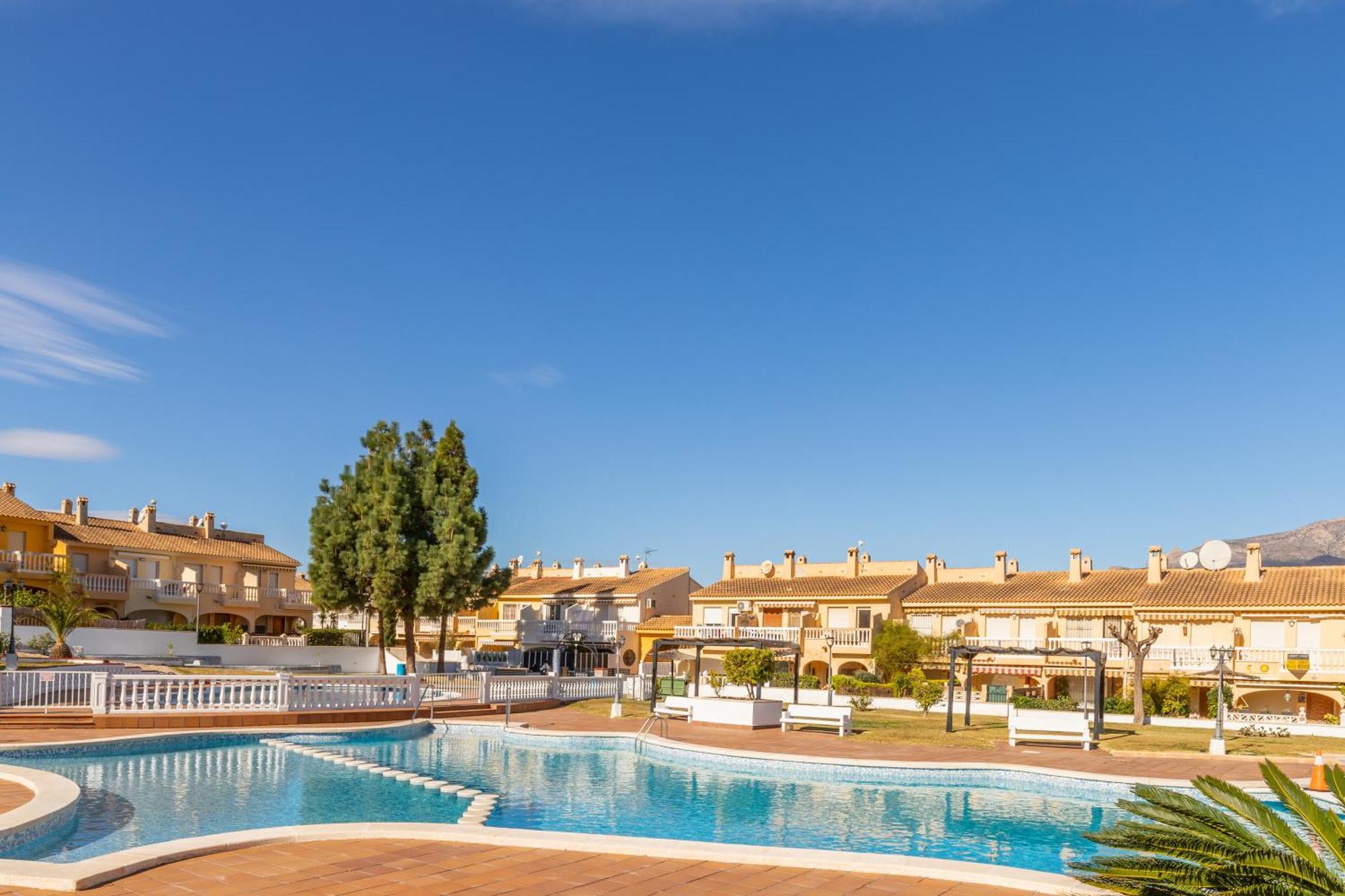 Villa Sol Y Sombra El Campello Exterior foto