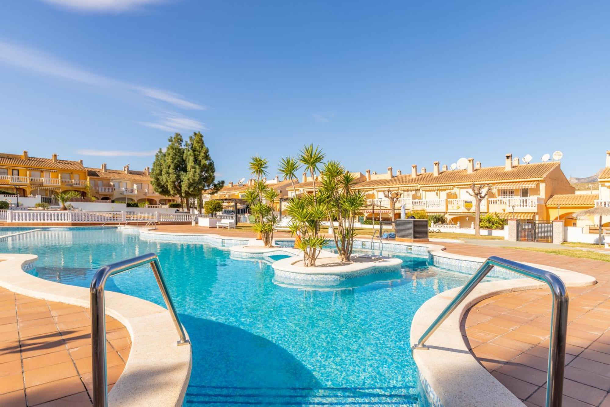 Villa Sol Y Sombra El Campello Exterior foto