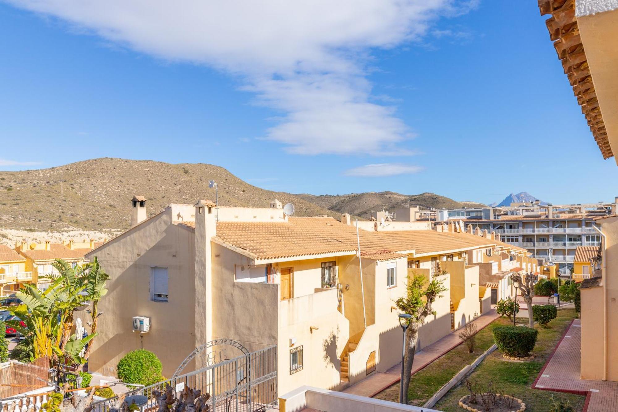 Villa Sol Y Sombra El Campello Exterior foto